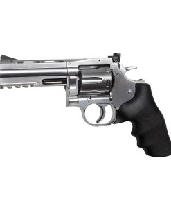 Asg Dan Wesson Revolver 715 4inch Silver 4.5mm