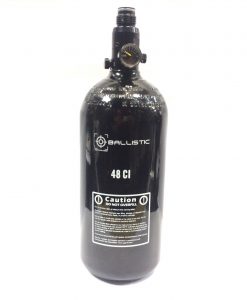 Ballistic Air Tank 48CI 3000PSI Regulator