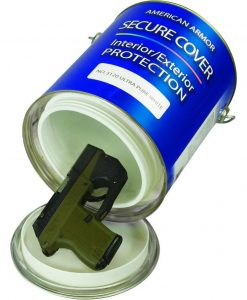 AMERICAN ARMOR 1 GAL PAINT CAN Small  Concealment