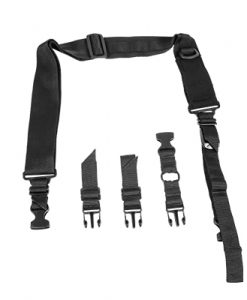 NC STAR AARS2PB 2 POINT SLING - BLACK
