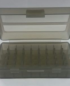 Plastic Ammo Case Small Grey 45 Piece