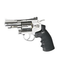 ASG Dan Wesson 2.5" Silver 4.5mm Pellet Airgun (18101)