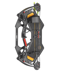 Ek Archery Buster Split Limbs Youth Compound Black 15-29LB 17"-26" CO-034B