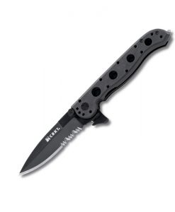 Crkt M16-13ZLEK Knife Serrated Black