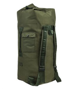 NC STAR HEAVY DUTY LARGE DUFFEL BAG-GREEN