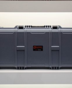NUPROL LARGE HARD CASE - GREY (WAVE)-NHC-01-GRY