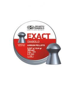 JSB MATCH DIABOLO EXACT 4.5MM 546237 500 PIECES