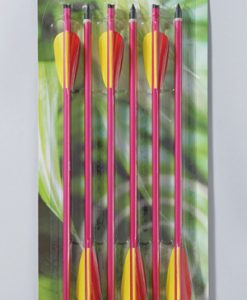 MK-AL14/6R #2018 Crossbow Bolts (6pcs Card)