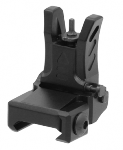 UTG SPORTING TYPE LOW PROFILE FLIP-UP FRONT SIGHT MNT-755