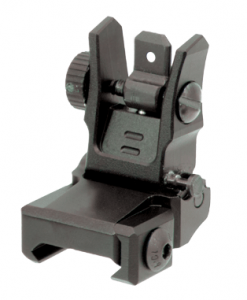 UTG Sporting Type Low Profile Flip-up Rear Sight MNT-955