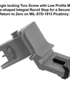 UTG ACCU-SYNC MT-745 45 Degree Angle Flip Up Front Sight