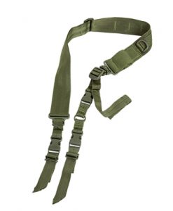 NC STAR 2 Point Gun Sling Green AARS2PG