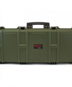 NUPROL LARGEHARD CASE - GREEN(WAVE)- NHC-01-GRN