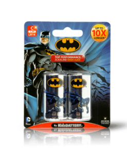 BATMAN LR14 C ALKALINE BATTERIES DOUBLE PACK