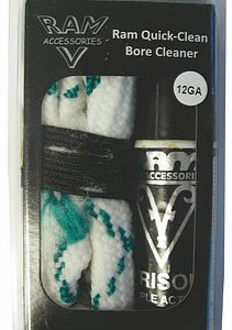 RAM QUICK - CLEAN BORE CLEANER .12GA
