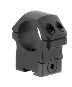 UTG PRO® 1"/2PCs Medium Profile P.O.I® Dovetail Rings - RDU012515