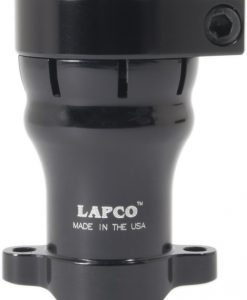 SPYDER FEED NECK, HOLE IN EAR, MATTE BLACK FINISH