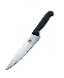 Victorinox Fibrox Carving Knife Black - 22cm V5.2003.22