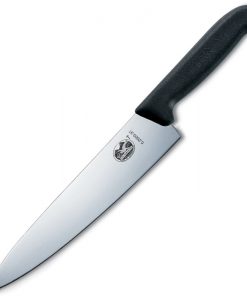 VICTORINOX FIBROX CARVING KNIFE BLACK - 31CM V5.2003.31