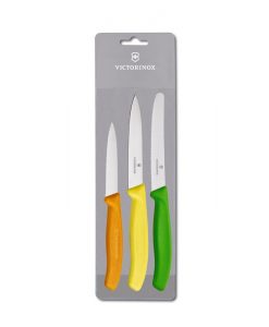 VICTORINOX Swiss Classic 3 Piece Paring Set 2 Prism V6.7836P2.3