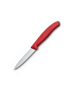 VICTORINOX Swiss Classic Paring Knife Plain Red - 8CM - 1 V6.7601