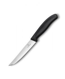 Victorinox V6.7903.12 Steak Knife Black Plain - 12CM