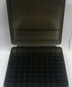 PLASTIC AMMO CASE LARGE BLACK 100 PIECE