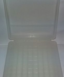 PLASTIC AMMO CASE LARGE CLEAR 100 PIECE