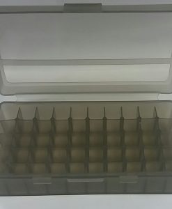 PLASTIC AMMO CASE MEDIUM GREY 50 PIECE