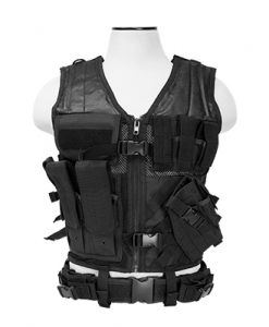 Complete Vest / Med -2XL L/BLA CTV2916B