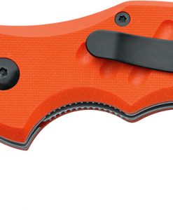 FX-597TK FOX Renutech Dart Folding Knife Training Version G10 Orange Handle