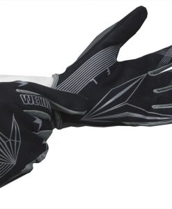 BUNKER KINGS FLY PAINTBALL GLOVES - BLACK / SM/MD
