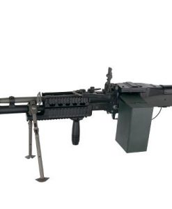 Asg M604/Mka3 Aeg Sl Commando Airsoft Rifle Black