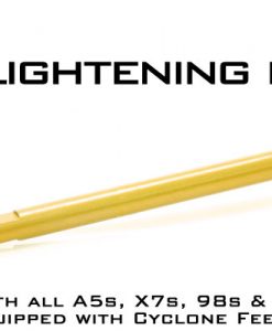 TECH T LIGHTNING ROD FOR A-5, X7, 98 WITH CYCLONE FEEDERS