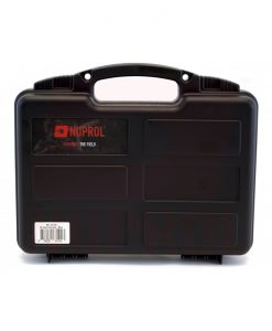 NP Small Hard Case - Black (Wave Foam) NHC-02-BLK