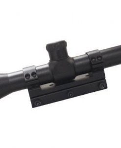 Norica Rifle Scope 4X32 AO Air King Includes Rings