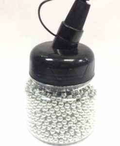 1500 STEEL BBS 4.5MM SILVER