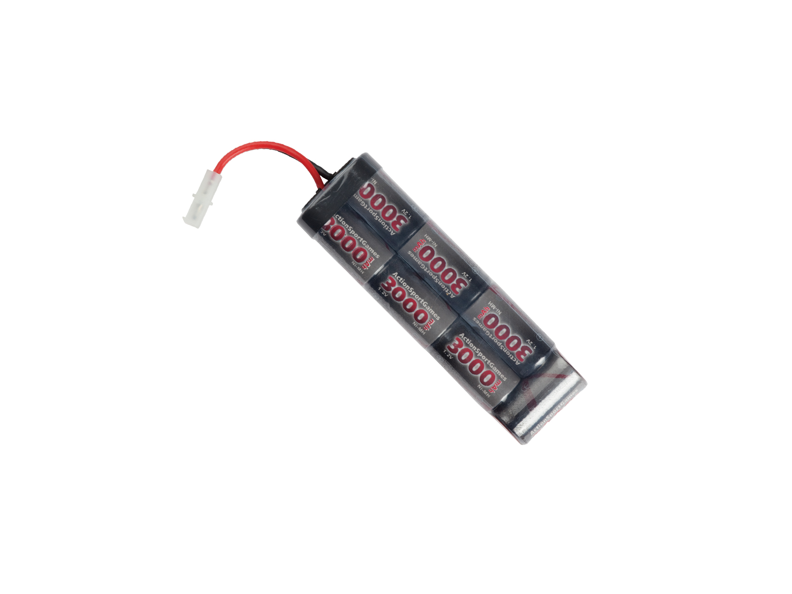 ASG AIRSOFT BATTERIES 8.4VOLTS 3000MAH NIMH 14713