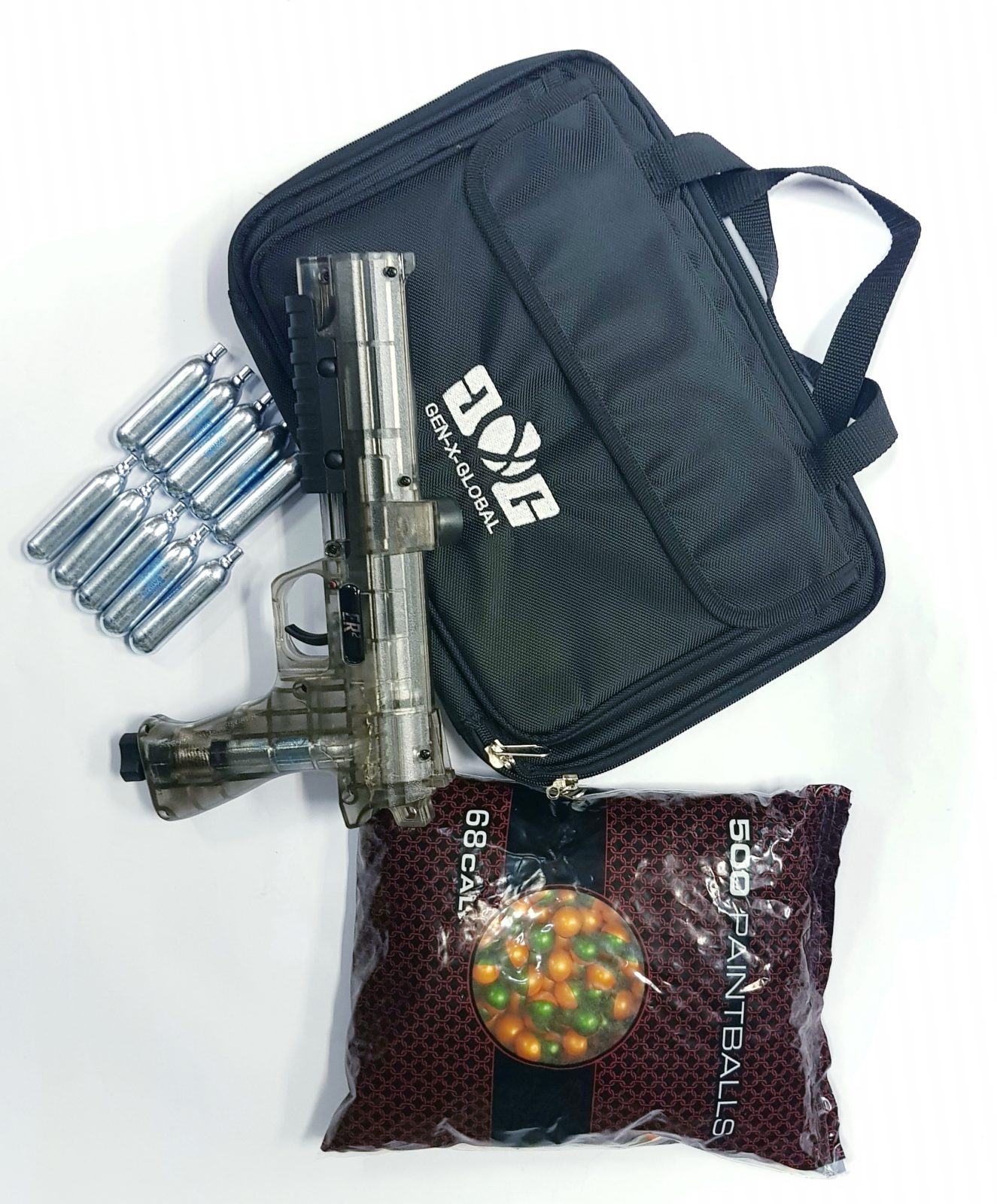 JT ER2 PUMP ACTION PAINTBALL KIT Rands Traders