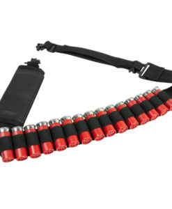 NC STAR SHOTGUN BANDOLIER SLING BLACK