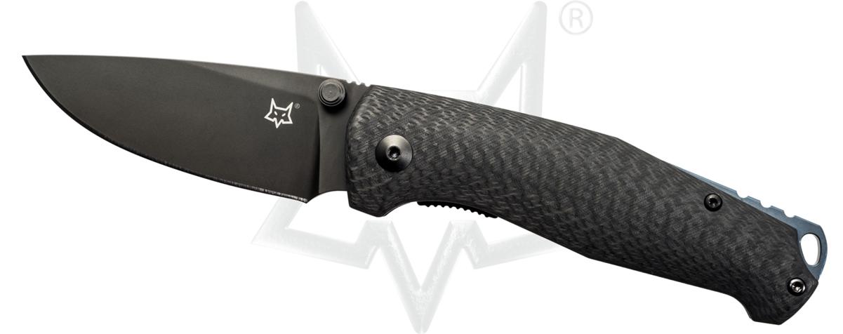 Fox Knife Tur Folder Vox Design Fx 528b Black