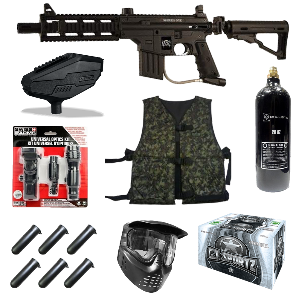 Sierra One Paintball Combo Rands Traders