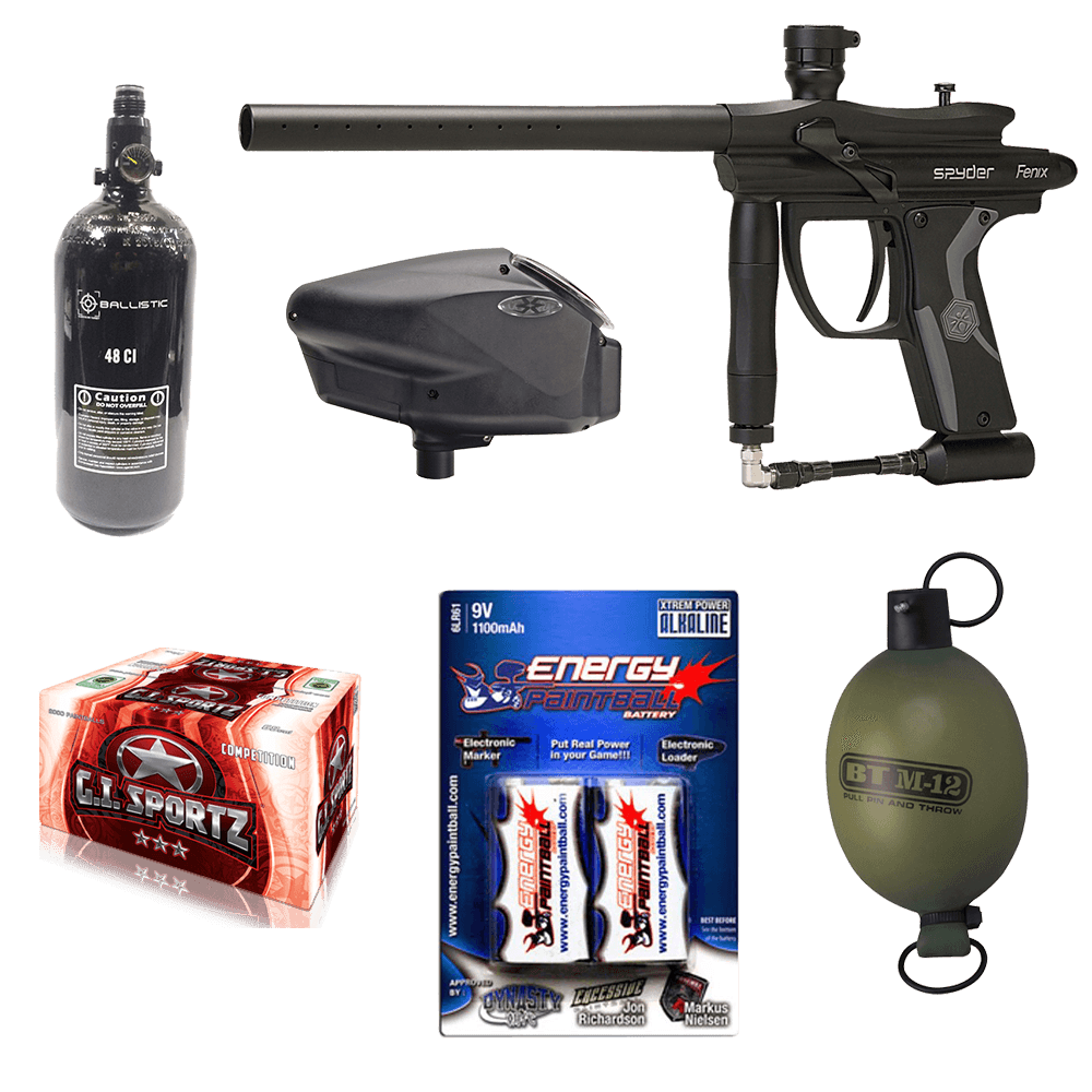 Paintball Electronic Starter Combo Rands Traders
