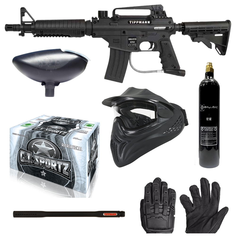 Tactical Paintball Rifle Combo Rands Traders