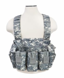 NC STAR CVAKCR2921D AK CHEST RIG/DIGITAL CAMO