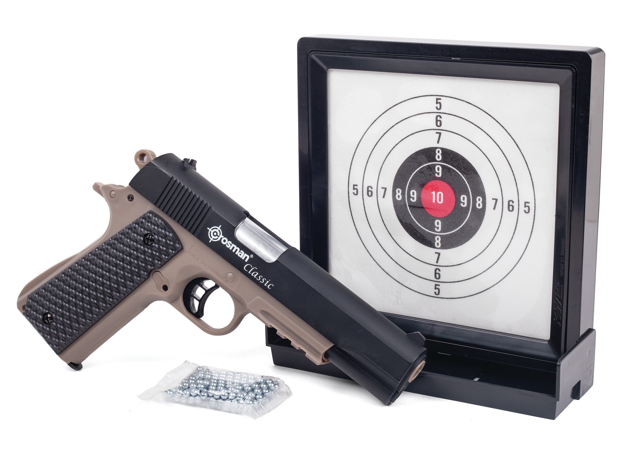 BB Pistol 4 5mm Target Combo Rands Traders