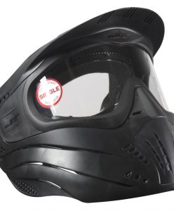 JT PREMISE GOGGLES RENTAL BLK -POLYBAG-SINGLE CLEAR