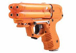 JPX JET PROTECTOR SET SOLID ORANGE INCL 4 SHOT MAGAZINE