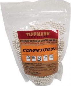 TIPPMANN 6MM BB 0.20G 1KG BAG/5000BBS WHITE C12