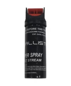 BALLISTIC 100ml DIRECT STREAM PEPPER SPRAY 100ML/60GRAM